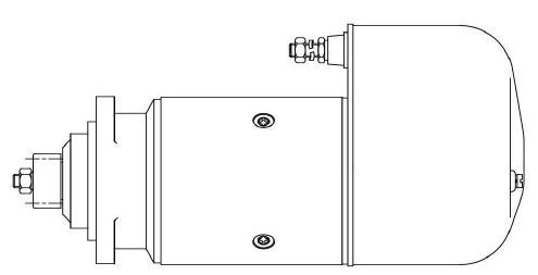 DELCO REMY Starter 19024036